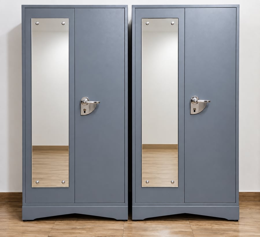 Steel locker units - Nelco Industries, Thodupuzha