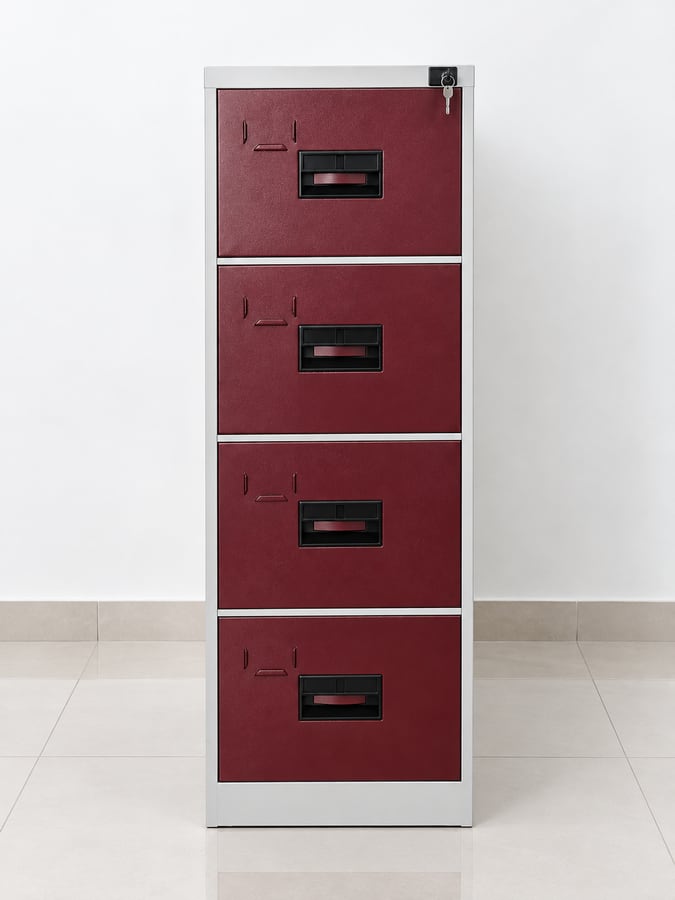 Filing cabinet 4 drawer - Nelco Industries, Thodupuzha