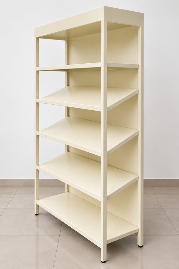 Open book shelf 5 tier - Nelco Industries, Thodupuzha