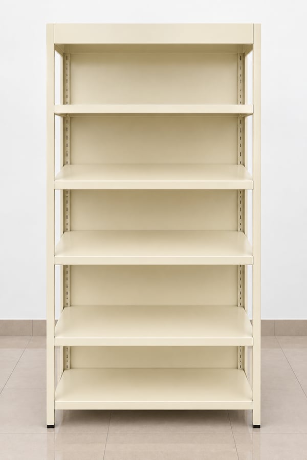 Open book shelf straight - Nelco Industries, Thodupuzha