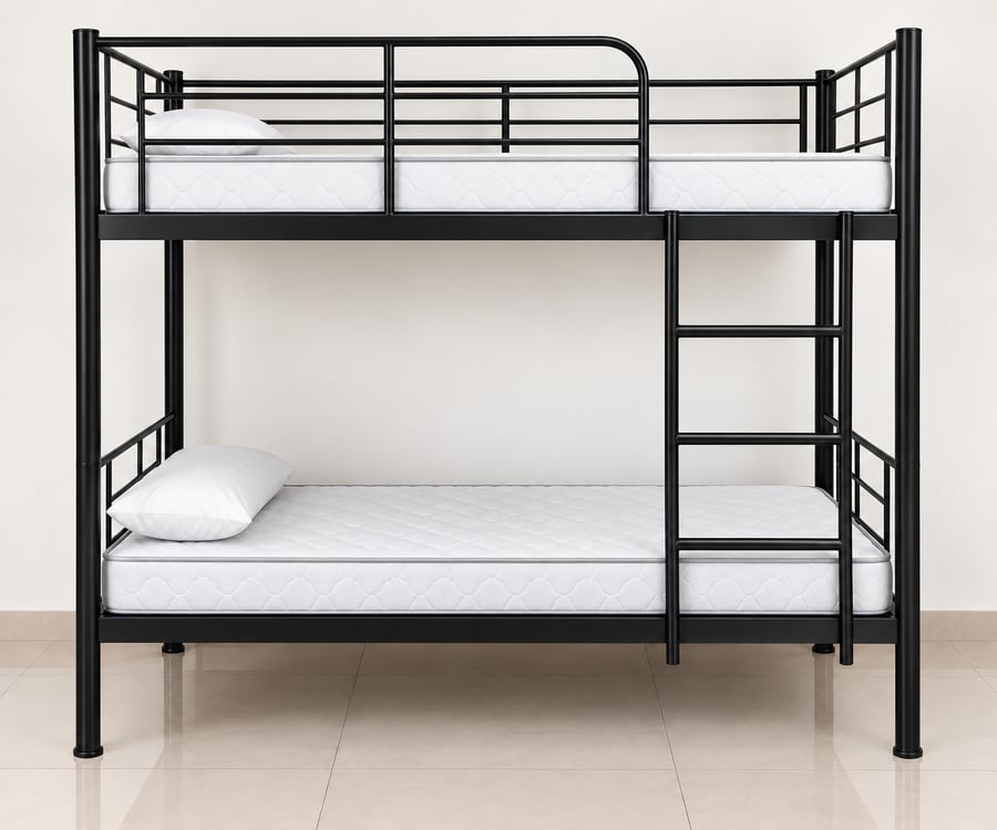Steel bunk bed - Nelco Industries, Thodupuzha