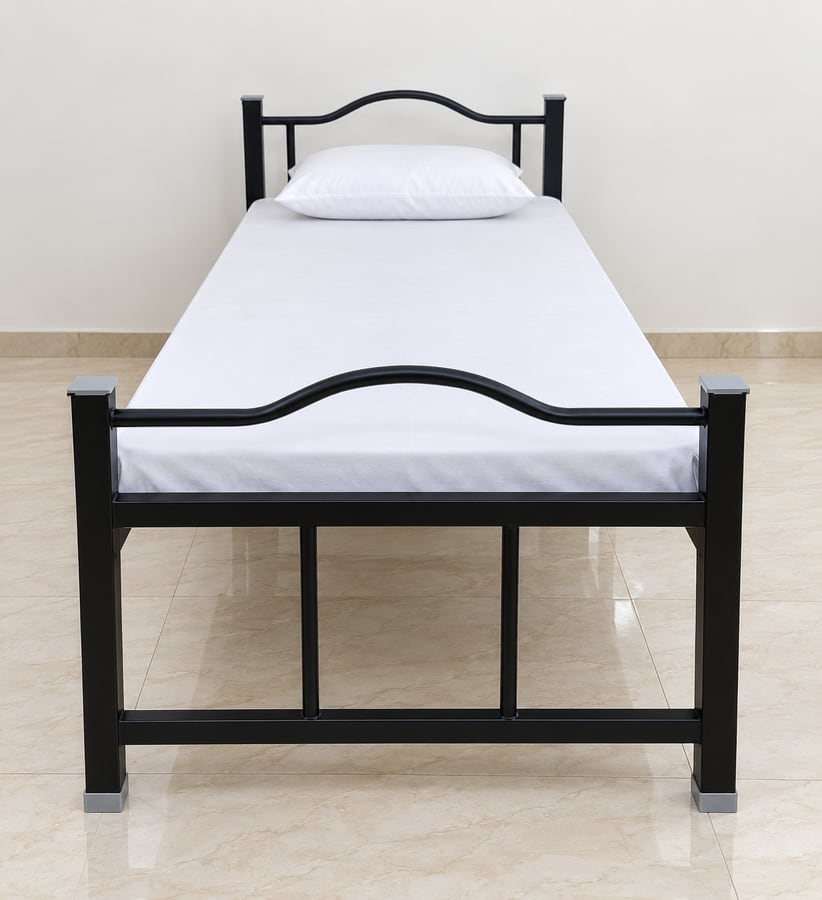 Single cot with mattress - Nelco Industries, Thodupuzha