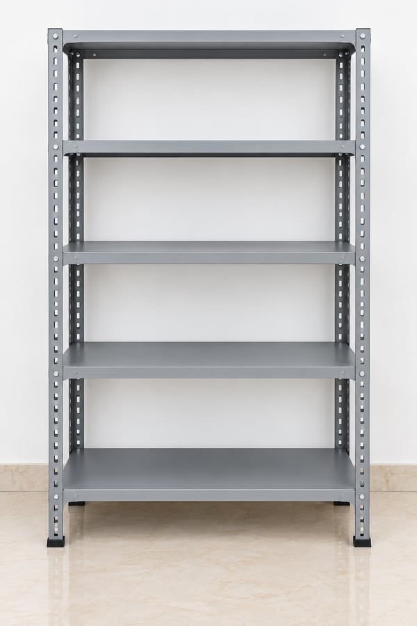 Storage rack 5 shelf - Nelco Industries, Thodupuzha