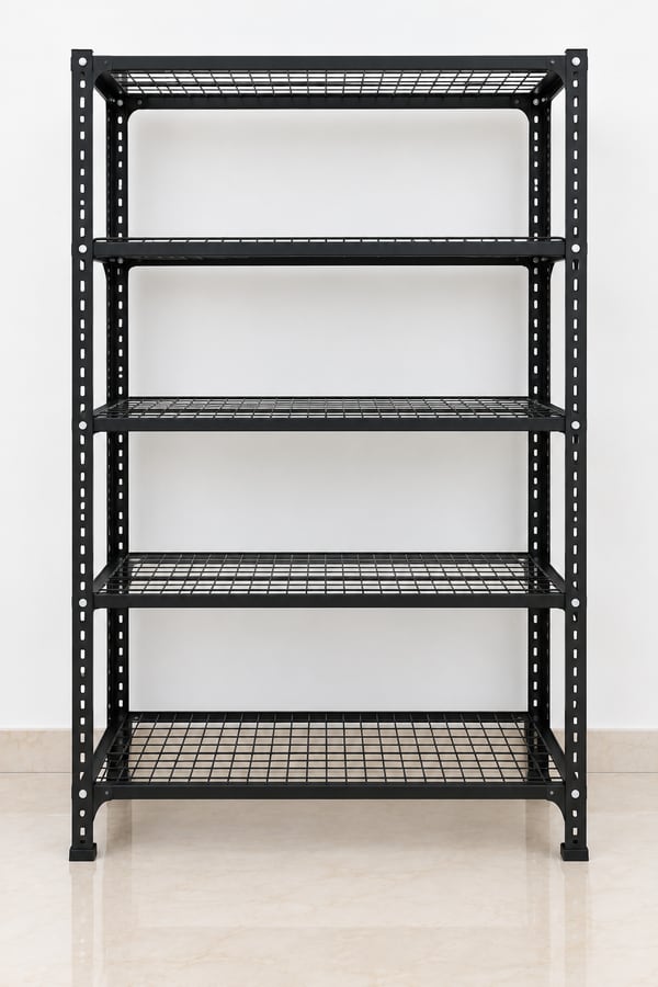Wire mesh rack - Nelco Industries, Thodupuzha