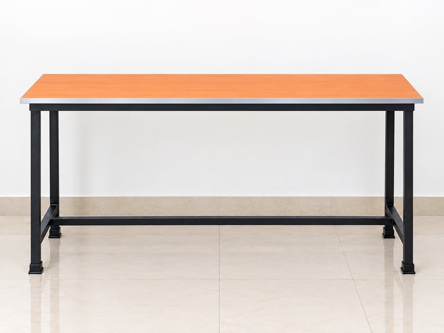 Work table plain top - Nelco Industries, Thodupuzha